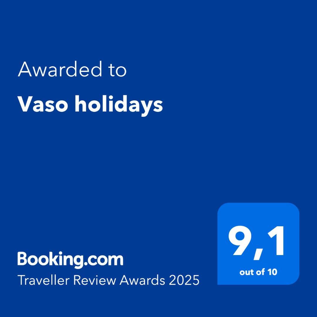 Vaso Holidays Alexandroúpolis Luaran gambar
